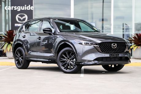 Grey 2025 Mazda CX-5 Wagon G25 Gt Sp (Awd)
