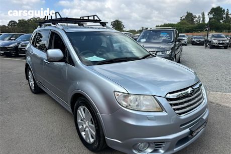 Silver 2012 Subaru Tribeca Wagon 3.6R Premium (7 Seat)