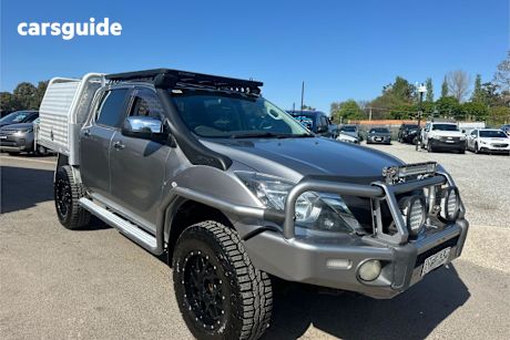 Silver 2017 Mazda BT-50 Dual Cab Utility Xtr (4X4)