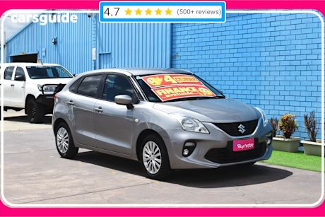 Silver 2021 Suzuki Baleno Hatchback Gl
