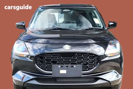 Black 2025 Suzuki Swift Hatchback Hybrid