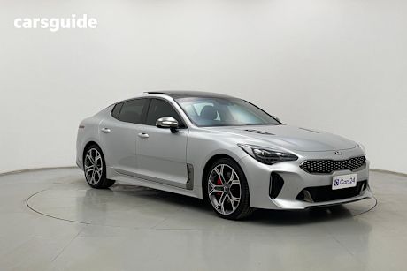 2019 Kia Stinger Sedan Gt (Black Leather)