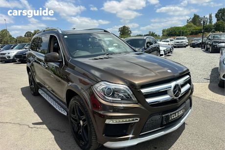 Brown 2015 Mercedes-Benz GL350 Wagon Bluetec