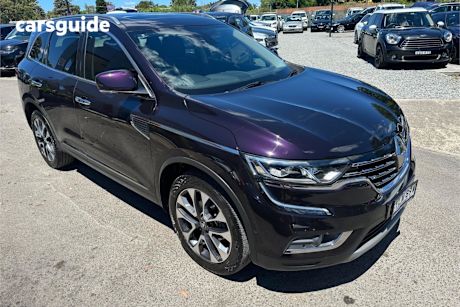 Purple 2018 Renault Koleos Wagon Initiale (4X4)