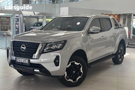 Silver 2022 Nissan Navara Dual Cab Pick-up St-X (4X4) Non-Lfi