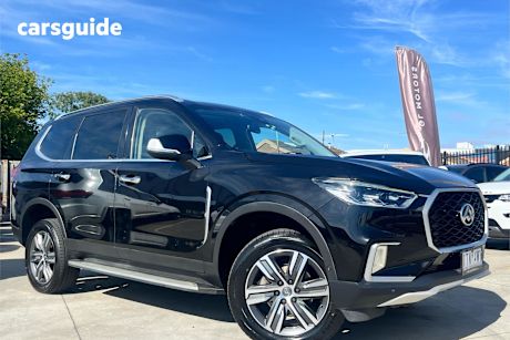 Black 2021 LDV D90 Wagon Executive (4Wd) D20