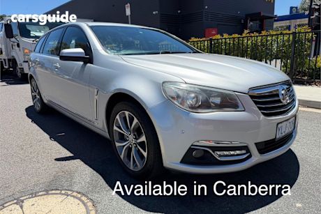 Silver 2015 Holden Calais Sportswagon