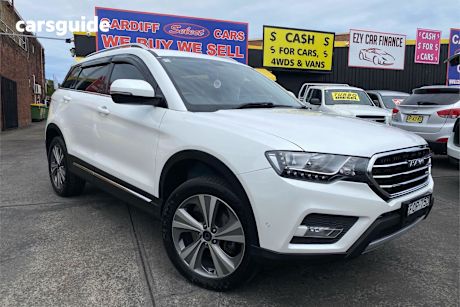 White 2020 Haval H6 Wagon Lux