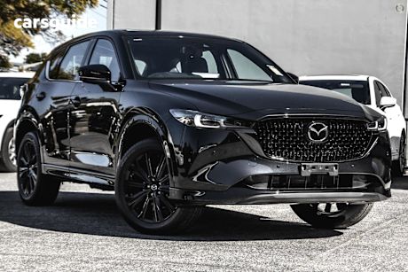 Black 2025 Mazda CX-5 Wagon G25 Gt Sp (Awd)