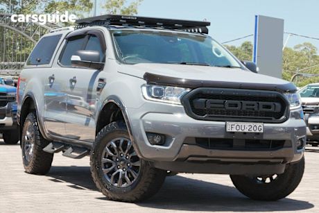 Grey 2021 Ford Ranger Double Cab Pick Up Fx4 2.0 (4X4)