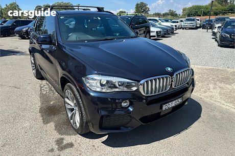 Black 2016 BMW X5 Wagon Xdrive 40D