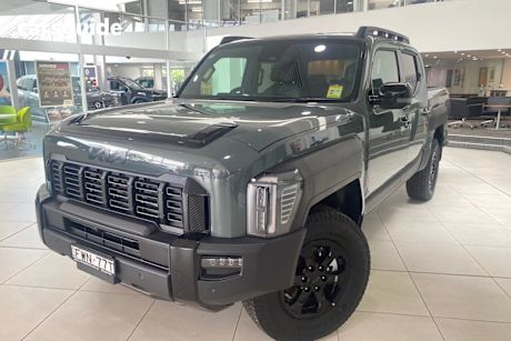 Green 2025 Kia Tasman Double Cab Pick Up X-Pro (4X4) (0.9T) Bdy Fender