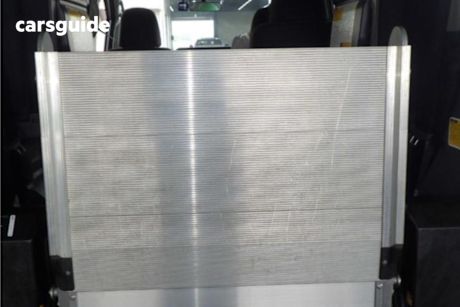 White 2013 Toyota Noah Commercial WELCAB TOP OF THE LINE WITH REMOTE AUTOMATIC REAR RAMP