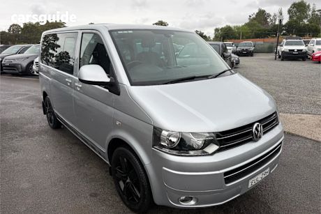 Silver 2015 Volkswagen Multivan Wagon Highline Tdi400