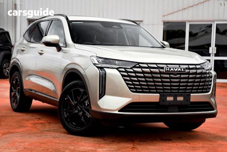 Gold 2025 GWM Haval H6 Wagon Ultra Phev (2Wd)