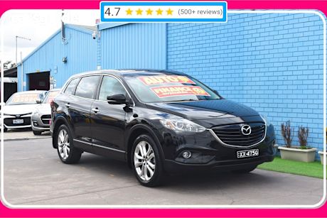 Black 2013 Mazda CX-9 Wagon Luxury