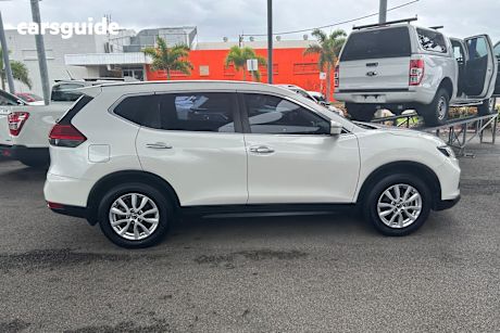 White 2020 Nissan X-Trail Wagon St (4X2)