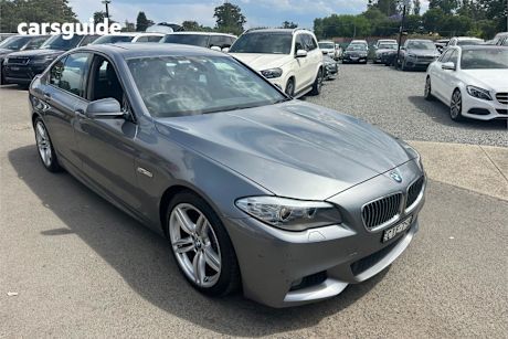 Grey 2012 BMW 520I Sedan