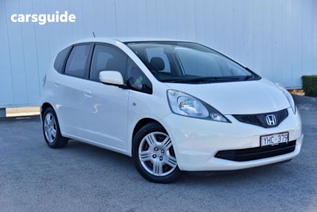 White 2011 Honda Jazz Hatchback Vti