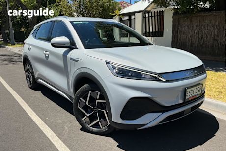 White 2023 BYD Atto 3 Wagon Superior (Extended)