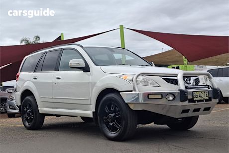 White 2012 Great Wall X200 Wagon (4X4)