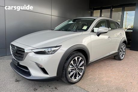 Silver 2025 Mazda CX-3 Wagon G20 Pure