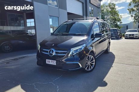 Black 2020 Mercedes-Benz V250 Wagon D Avantgarde Mwb