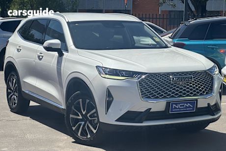 White 2021 GWM Haval H6 Wagon Lux