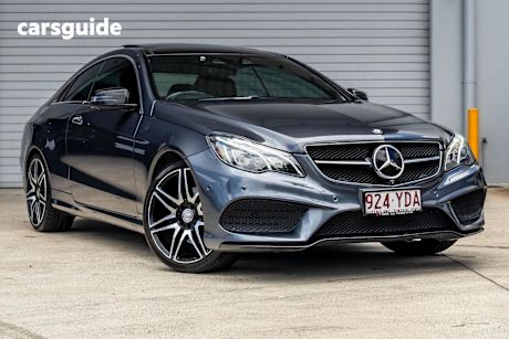 Grey 2016 Mercedes-Benz E250 Coupe