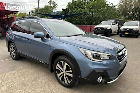 Grey 2020 Subaru Outback Wagon 2.5I Premium Awd