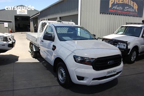 White 2019 Ford Ranger Cab Chassis Xl 2.2 Low Rider (4X2)