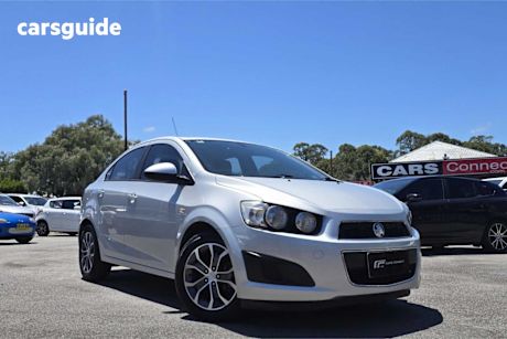 Silver 2012 Holden Barina Sedan