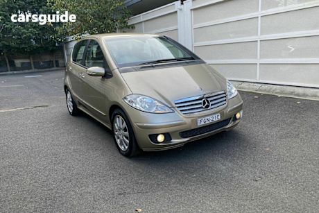 Gold 2006 Mercedes-Benz A200 Hatchback Elegance