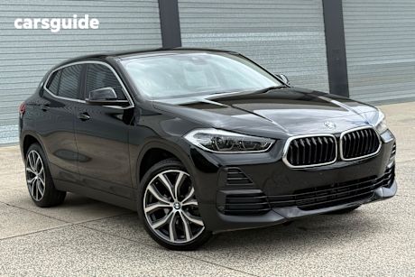 Black 2021 BMW X2 Wagon Sdrive18I