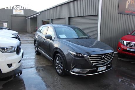 Grey 2018 Mazda CX-9 Wagon Gt (Fwd)