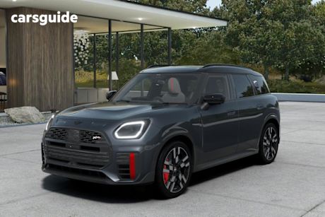 Grey 2025 Mini Countryman Wagon Jcw All4 Favoured