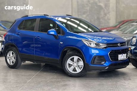 Blue 2017 Holden Trax Wagon Ls