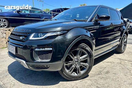Black 2018 Land Rover Range Rover Evoque SUV TD4 LANDMARK 4X4