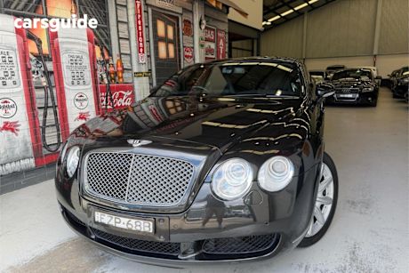 2005 Bentley Continental Coupe Gt