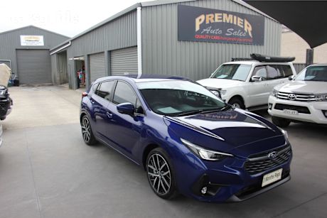 Blue 2024 Subaru Impreza Hatchback 2.0R (Awd)