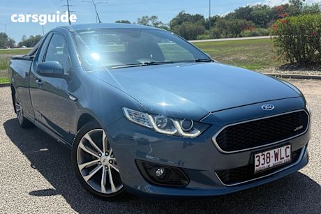 Grey 2016 Ford Falcon Ute Ute Tray XR6 R