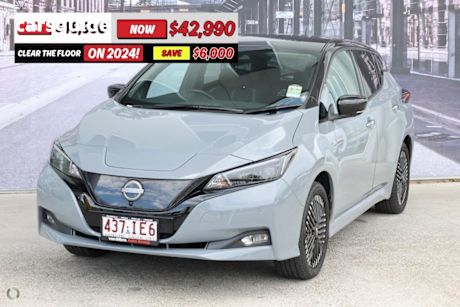 Black 2023 Nissan Leaf Hatchback E+