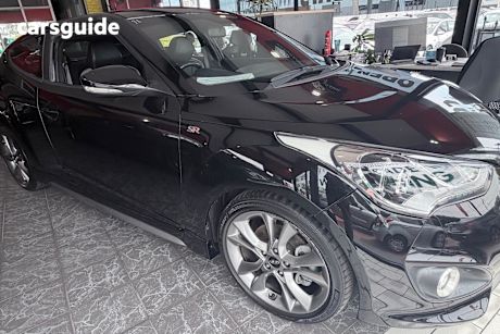 2016 Hyundai Veloster Coupe Sr Turbo