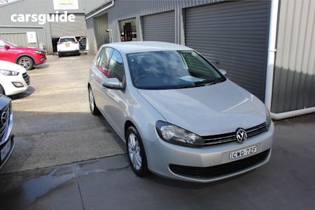 Silver 2012 Volkswagen Golf Hatchback 118 Tsi Comfortline