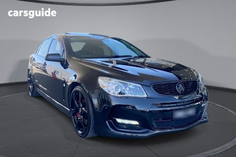 Black 2016 Holden Commodore Sedan Ss-V Redline