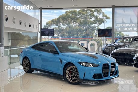 2024 BMW M4 Coupe Cs