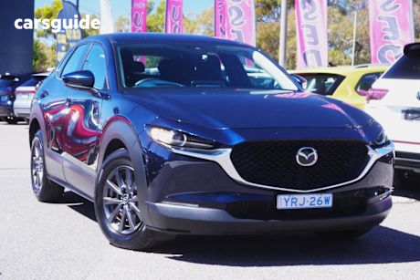 Blue 2020 Mazda CX-30 Wagon G20 Pure (Fwd)