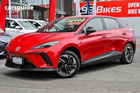 Red 2023 MG MG4 Hatchback Excite 64