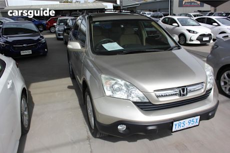 Gold 2008 Honda CR-V Wagon (4X4)