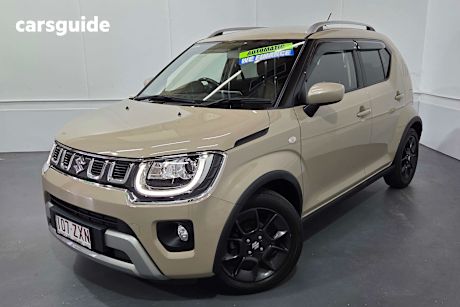 Beige 2020 Suzuki Ignis Wagon Gl